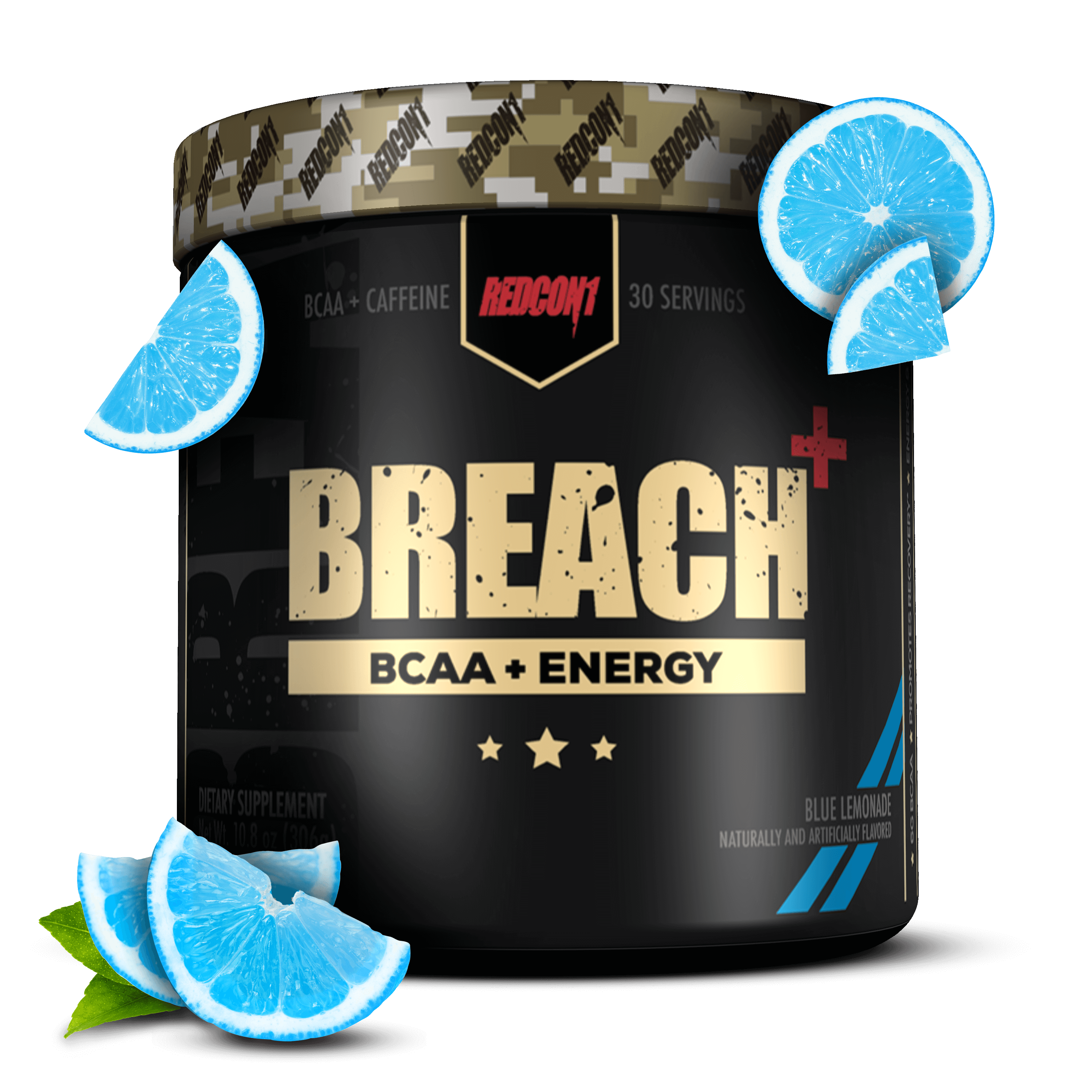 Breach and Energy Blue Lemonade